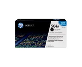 HP CE250A Black Toner Kartus 504A CE250A thumbnail 1