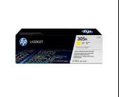 HP CE412A Yellow Toner Kartus 305A CE412A - 1