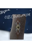 Asçelik  4 lü Dikişsiz Aksesuarlı Penye Erkek Çorap - 6