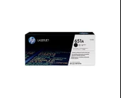 HP  CE340A Black Toner Kartus 651A - 1