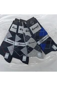 Garanti Çorap  4 lü Ekose Erkek Soket Çorap - 1