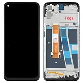 Oppo A72 Uyumlu Lcd Ekran Dokunmatik SERVİS Orijinali ÇITALI - 1