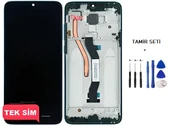Xiaomi Redmi NOTE 8 PRO Uyumlu Lcd Ekran Dokunmatik SERVİS Orijinali ÇITALI YEŞİL + TAMİR SETİ - 1