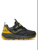 JOMA TUNDRA JR 2401 BLACK ORANGE SAFFRON ÇOCUK AYAKKABI - 1