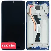 Xiaomi Redmi NOTE 8 PRO Uyumlu Lcd Ekran Dokunmatik SERVİS Orijinali ÇITALI MAVİ - 1