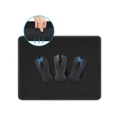 Mousepad Kaydırmaz Koku yapmaz 1.5mm Kalınlık Mouse Pad 18 x 22 CM - 3