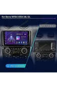 NAVMİNA MERCEDES ML - GL 2006-2010 UYUMLU 9 İNÇ UYUMLU 4-64 GB MULTİMEDYA - 2