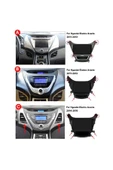 NAVMİNA Hyundai Elantra 2011-2012 Uyumlu 9 inç 6-128 GB Multimedya - 6