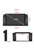 NAVMİNA BMW E39 - E53 1996-2004 Uyumlu 9 inç Android 4-64 GB Multimedya thumbnail 6