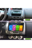 NAVMİNA Honda City 2002-2009 Uyumlu Manuel klima Uyumlu 4-64 Gb Multimedya thumbnail 1