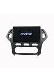 NAVMİNA Ford Mondeo 2011-2014 Uyumlu 9 İnç Siyah 4-64gb Multimedya - 1