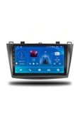 NAVMİNA MAZDA 3 2010-2013 UYUMLU 9 İNÇ 6-128 GB MULTİMEDYA KAMERA thumbnail 1