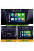 NAVMİNA Honda Accord 1999-2000 Uyumlu 9 inç 6-128 Gb Multimedya thumbnail 1