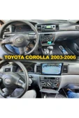NAVMİNA COROLLA SOUL TERRA 2003-2006 UYUMLU 9 İNÇ 6-128 GB MULTİMEDYA thumbnail 2