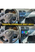 NAVMİNA TOYOTA COROLLA 2007-2011 UYUMLU 9 İNÇ 6-128 GB MULTİMEDYA thumbnail 4