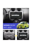NAVMİNA NİSSAN MİCRA 2011-2013 UYUMLU 9 İNÇ 6-128GB MULTİMEDYA - 1