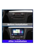 NAVMİNA BMW 1 Serisi  2004-2011 Dijital Klima Uyumlu 9 inç Android 6-128 GB Multimedya thumbnail 1