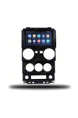 NAVMİNA JEEP Wrangler Rubicon 2008-2010 Uyumlu 9 inç 6-128 GB Multimedya - 2