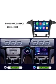 NAVMİNA FORD SMAX 2006-2014 DİJİTAL KLİMA 9İNÇ GRİ 6-128 GB MULTİMEDYA thumbnail 1
