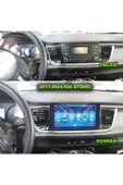 NAVMİNA KİA RİO STONİC 2017-2024 UYUMLU 9 İNÇ 6-128 GB MULTİMEDYA KAMERA thumbnail 2