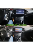 NAVMİNA PEUGEOT 308 2014-2021 UYUMLU 9 İNÇ 4-64 GB MULTİMEDYA thumbnail 1