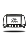 NAVMİNA Hyundai Santafe 2007-2011 Uyumlu 9 inç 4-64 GB Multimedya thumbnail 6