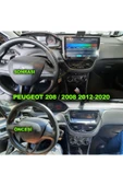 NAVMİNA PEUGEOT 208 / 2008 2010-2020 UYUMLU 10 İNÇ 4-64 GB MULTİMEDYA thumbnail 1