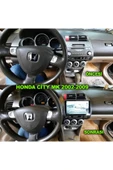 NAVMİNA Honda City 2002-2009 Uyumlu Manuel klima Uyumlu 4-64 Gb Multimedya thumbnail 3