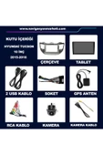 NAVMİNA Hyundai Tucson 2015-2018 Uyumlu 9 inç 6-128 GB Multimedya thumbnail 7