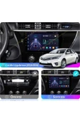 NAVMİNA TOYOTA COROLLA 2013-2015 UYUMLU 10 İNÇ 6-128 GB MULTİMEDYA thumbnail 2