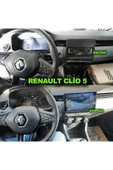 NAVMİNA RENAULT CLİO 5 2019-2024 UYUMLU 9 İNÇ 6-128 GB MULTİMEDYA thumbnail 3