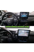 NAVMİNA TOYOTA COROLLA 2019-2024 UYUMLU 10 İNÇ 6-128 GB MULTİMEDYA thumbnail 2