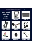 NAVMİNA SKODA YETİ 2011-2014 UYUMLU 10 İNÇ 6-128 GB MULTİMEDYA thumbnail 5