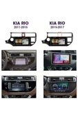 NAVMİNA KİA RİO 2011-2015 4LÜ YERİ BOŞ MODEL Uyumlu 9 İNÇ 6-128 GB MULTİMEDYA thumbnail 1