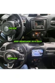 NAVMİNA JEEP Renegade 2016-2021 Uyumlu 9 inç 6-128 GB Multimedya thumbnail 1