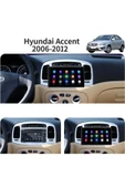 NAVMİNA Hyundai Accent ERA 2006-2012 Uyumlu 9 inç 4-64 GB Multimedya thumbnail 1