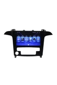 NAVMİNA FORD SMAX 2006-2014 DİJİTAL KLİMA 9İNÇ GRİ 6-128 GB MULTİMEDYA thumbnail 2