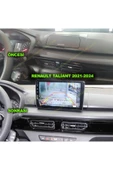 NAVMİNA RENAULT TALİANT DACİA DUSTER JOGGER 2021-2024 UYUMLU 10 İNÇ 6-128 GB MULTİMEDYA thumbnail 3