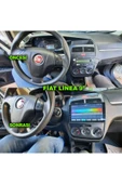 NAVMİNA Fiat Linea 2006-2015 Uyumlu 9 inç 6-128 GB Multimedya thumbnail 1