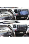 NAVMİNA Honda Civic FB7 2012-2015 Uyumlu 9 inç 6-128 GB Multimedya thumbnail 1