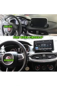 NAVMİNA Fiat EGEA URBAN CROSS Uyumlu 9 inç 6-128 GB Multimedya thumbnail 1