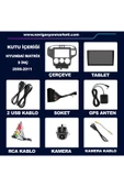 NAVMİNA Hyundai Matrix 2006-2011 Uyumlu 9 İnç 4-64 Gb Multimedya thumbnail 2