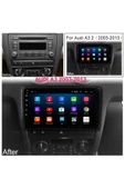 NAVMİNA Audi A3 2005-2012 Uyumlu 9 inç Android 6-128 GB Multimedya thumbnail 7