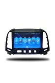 NAVMİNA Hyundai Santafe 2007-2011 Uyumlu 9 inç 4-64 GB Multimedya thumbnail 2