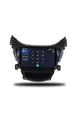 NAVMİNA Hyundai Elantra 2011-2012 Uyumlu 9 inç 4-64 GB Multimedya - 3