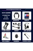 NAVMİNA Hyundai İX35 2010-2015 Uyumlu 9.7 inç Tesla 4-64 GB Multimedya thumbnail 4