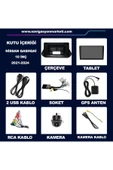 NAVMİNA NİSSAN QASHQAİ 2021-2024 UYUMLU 10 İNÇ 4-64 GB MULTİMEDYA KAMERA thumbnail 5