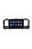 NAVMİNA Citroen JUMPY OPEL VİVARO PEUGEOT EXPERT 2017-2023 Uyumlu 10 inç 6-128 gb Multimedya thumbnail 4