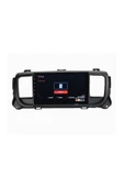 NAVMİNA Citroen JUMPY OPEL VİVARO PEUGEOT EXPERT 2017-2023 Uyumlu 10 inç 6-128 gb Multimedya thumbnail 6