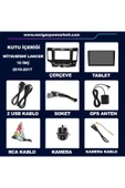 NAVMİNA MİTSUBİSHİ LANCER 2010-2017 UYUMLU 10 İNÇ 6-128 GB MULTİMEDYA thumbnail 5